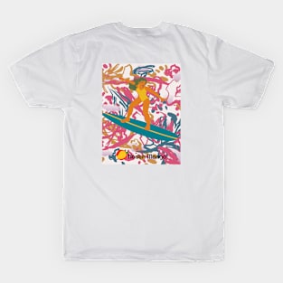 Girl who Surfs. T-Shirt